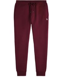 Polo Ralph Lauren - Double-Knit Track Pants - Lyst