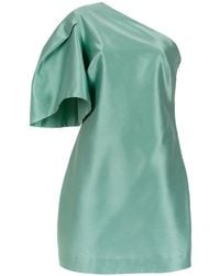 Tufi Duek Asymmetric Dress - Groen