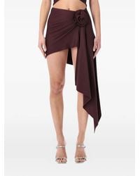 Magda Butrym - Stretch Jersey Skirt - Lyst