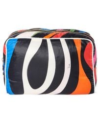 Emilio Pucci - Abstract-print Make-up Bag - Lyst