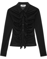 MSGM - ロングスリーブ シャツ - Lyst
