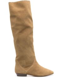 Isabel Marant - Sayla Suede Boots - Lyst