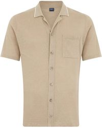 Fedeli - Camisa Con Botones Y Manga Corta - Lyst