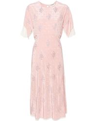 Zadig & Voltaire - Midi Dresses - Lyst