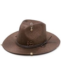 Ruslan Baginskiy - Sombrero Fedora Con Cadena - Lyst