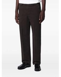 PT Torino - Pressed-Crease Straight-Leg Chino Pants - Lyst