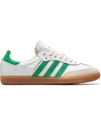 adidas - X Sporty & Rich Samba Low-Top Sneakers - Lyst