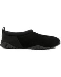 UGG - Suede Slip-On Sneakers - Lyst