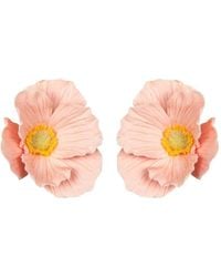 Jennifer Behr - Demetria Flower-Shaped Earrings - Lyst