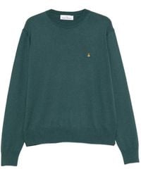 Vivienne Westwood - Alex Orb-Embroidered Sweater - Lyst