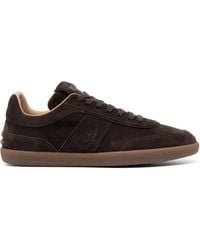 Tod's - スエード スニーカー - Lyst