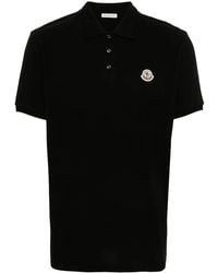 Moncler - Ss Polo T-Shirt - Lyst