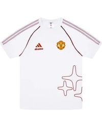 adidas - X Manchester United X Drama Graphic-Print T-Shirt - Lyst