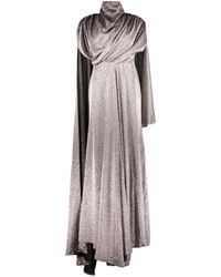 Ellery - Metallic Gown Dress - Lyst