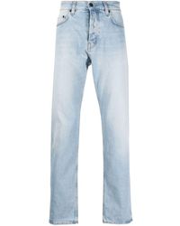 Haikure - Stonewashed Slim-fit Jeans - Lyst