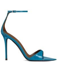 Giuseppe Zanotti - Intriigo Pointed-Toe Ankle-Strap Sandals - Lyst