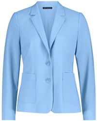 Betty Barclay - Notched-Lapel Patch-Pocket Blazer - Lyst