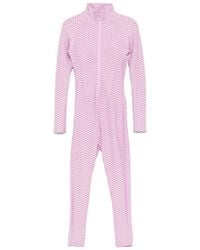 Tessitura Body Couture - 3D Move Jumpsuit - Lyst