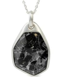 Parts Of 4 - Inclusion Crystal Necklace - Lyst