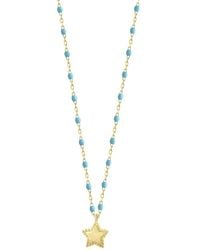 Gigi Clozeau - Mini Gigi Star Necklace - Lyst