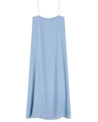 Bondi Born - Capri Silk Maxi Dress - Lyst