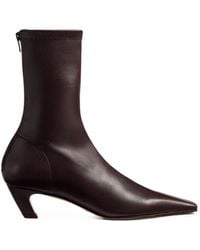 KHAITE - Bottines Arizona Stretch - Lyst