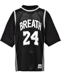 BREATH - Layered Mesh-Panel T-Shirt - Lyst