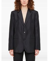 Gucci - Fine Silk Faille Jacket - Lyst