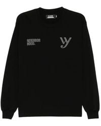 Yohji Yamamoto - X Neighborhood Long-Sleeved T-Shirt - Lyst
