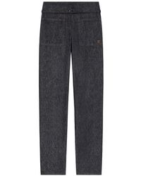 Courreges - Straight Jeans - Lyst