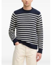 Guess - Gestreifter Pullover - Lyst