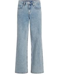 Karl Lagerfeld - Jean À Coupe Ample - Lyst
