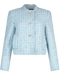 Liu Jo - Smart Bouclé Jacket - Lyst