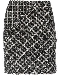 Rodebjer - Knitted Texture Skirt - Lyst