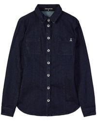 Patrizia Pepe - Chemise En Jean À Effet Délavé Par Rinçage - Lyst