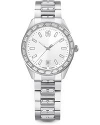 Swarovski - Matrix Crystal-Embellished Bezel 40Mm Watch - Lyst