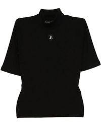 agnès b. - Logo-Patch Top - Lyst