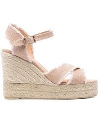Castañer - Bromelia Wedge Heel Sandals - Lyst
