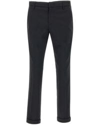 Dondup - Gaubert Turn-Up Trousers - Lyst
