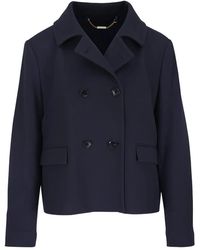 Kiton - Double-Breasted Jacket - Lyst