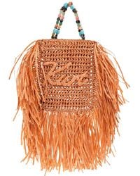 Kurt Geiger - Mini Tote Fringe Bag - Lyst