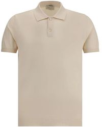 Brooksfield - Polo con cuello de canalé - Lyst