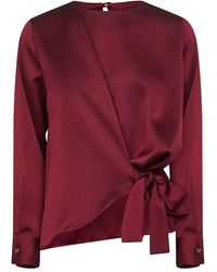 Blanca Vita - Asymmetric Wrap Top - Lyst