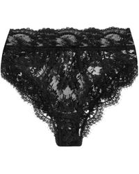 Dolce & Gabbana - Lace High-Leg Briefs - Lyst