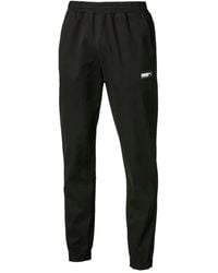 PUMA - Fusion Woven Track Pants - Lyst