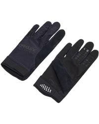 Oakley - All Mountain Mtb Touch-Strap Gloves - Lyst