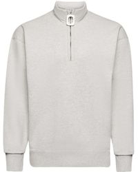 JW Anderson - ハーフジップ スウェットシャツ - Lyst
