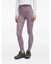 adidas - Terrex Printed Leggings - Lyst