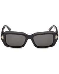 Tom Ford - Rectangle-Frame Sunglasses - Lyst