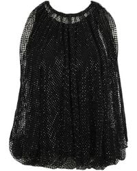 Sportmax - Nodo Crystal-Embellished Top - Lyst